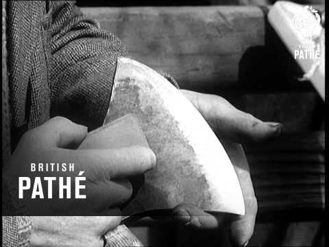 Selected Originals - Austrian Woodchoppers Contests Aka Woodcutter's Contest (1955)