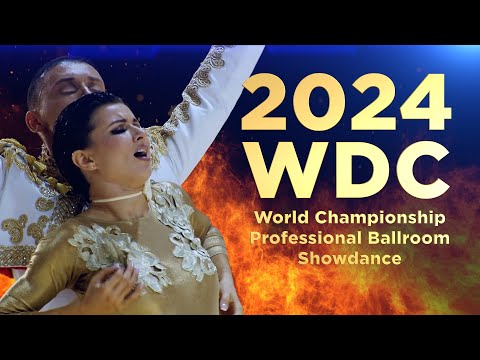 AZDF 2024 | Valentin Kosmachev / Alena Kochengina | WDC European Prof Latin Showdance | Final