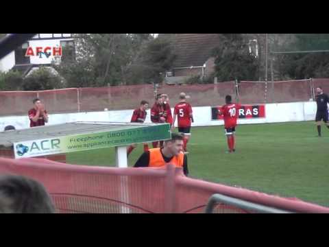Brightlingsea Regent 1 AFC Hornchurch 1 (21 Nov 15) - Kelly goal