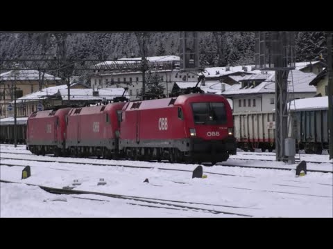 2016-02-15 Inverno sul Brennero 7/12 - Stazione di Brennero