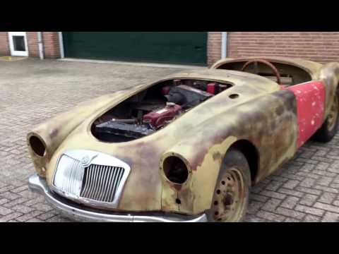 1957 MG MGA roadster for sale | inspection video