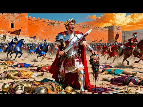 How Lucullus's 12,000 Legionaries CRUSHED 100,000 Armenians in Just One Afternoon | Tigranocerta