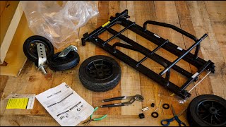 Video thumbnail for RocknRoller Multi-Cart R12STEALTH & R8 Review and Assembly Instructions, Production, Grip Carts R12 by John Gress