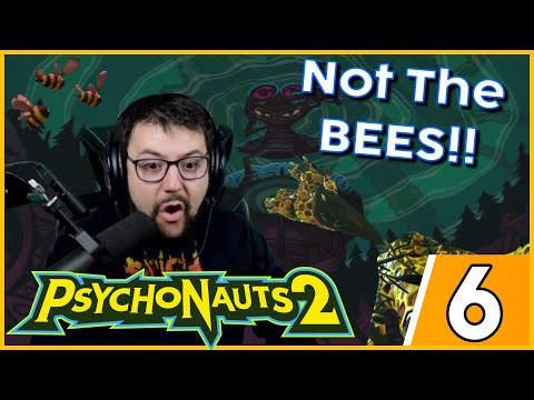 Exploring the most dysfunctional family | Let's Play Psychonauts 2 - Part 6