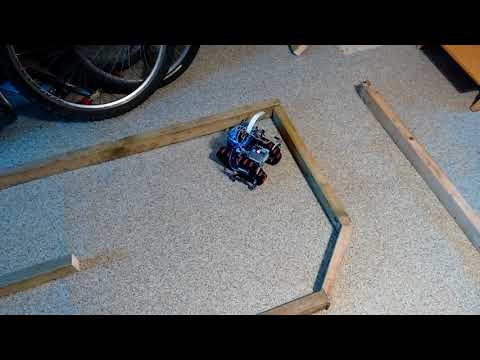 The maze - not perfect, but so close!