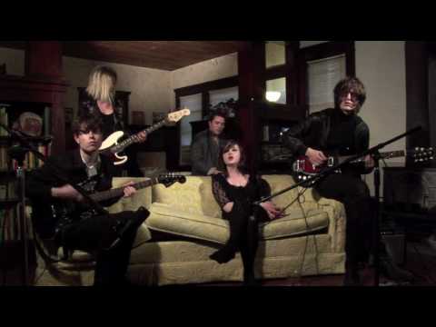 Rose Dougall & The Distractions - 'Leave' @ Berkman House  - Austin Texas, SXSW 2010