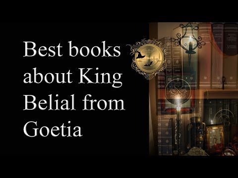 King Belial and good books about him. Recommended reading. See more Belial videos below! Video