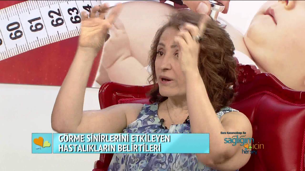 Görme Sinirini Etkileyen Hastalıkların Belirtileri