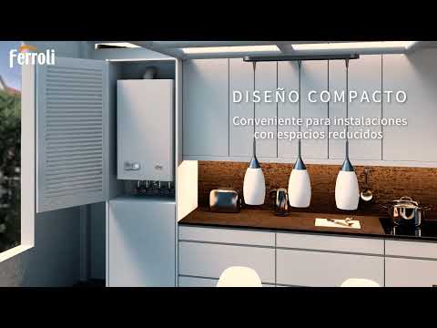 CALDERA FERROLI FORTUNA HF24 S/C