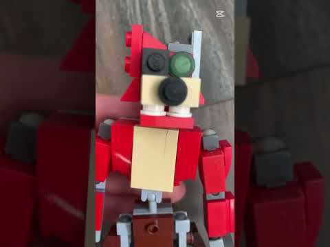 Lego foxy! #lego #fnaf #foxy #fnaf2