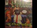 My Name Is/The Final Word