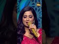'Param Sundari' Gaakar Shreya Ghoshal Ne Jamaya Mahaul 💃🏻🎤 | Indian Idol 14 | #indianidol14 #shorts