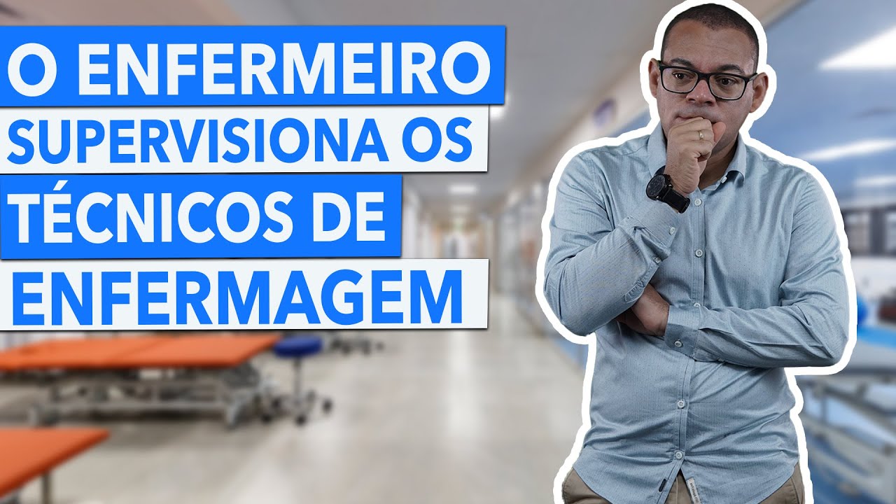 APRENDA o que é ATRIBUIÇÃO dos TÉCNICOS de ENFERMAGEM | E a responsabilidade dos ENFERMEIROS