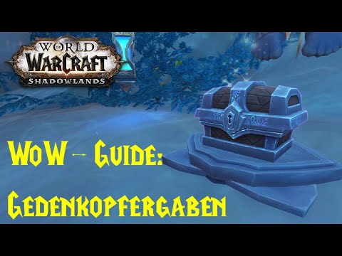 WoW Guide: Memorial Offerings - Treasures of Bastion