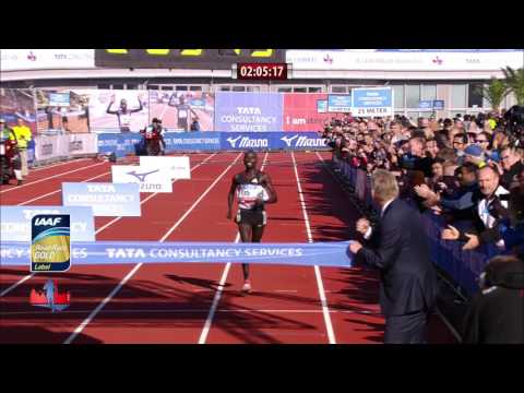 Highlights of the 41st edition of the TCS Amsterdam Marathon 2016
