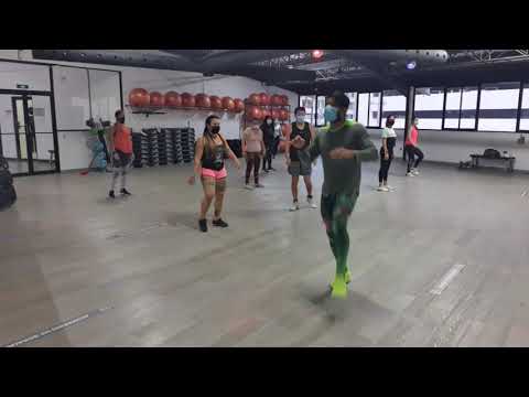 Big batty coreografía - Karixon, Tribal Kush and Richie loop