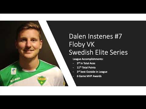 Dalen Instenes Sweden Eliteserien Highlights 2022