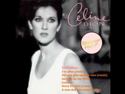 Céline Dion - I'm Alive (Extended JD Remix)