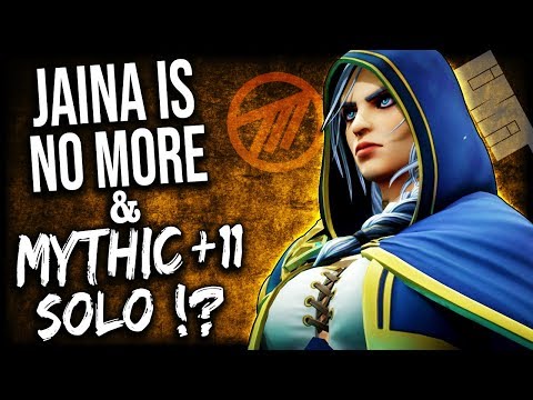 WoW News: WORLD FIRST Jaina, BFA Mythic+11 Solo, Ret Paladin Nerfs & More