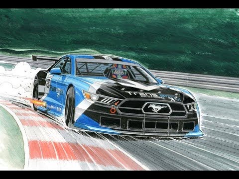 Radical SR3 SL vs TransAm Euroracing