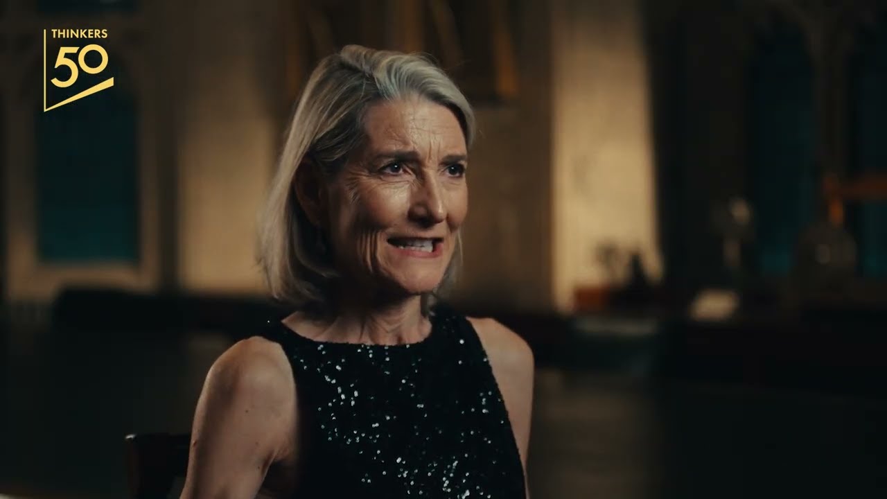 Amy Edmondson: Thinkers50 #1 Ranked Thinker in the World | Thinkers50 Awards Gala 2023