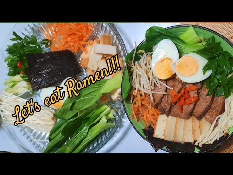 How to Make Beef Ramen the @artofcookingbyjb3672 way..