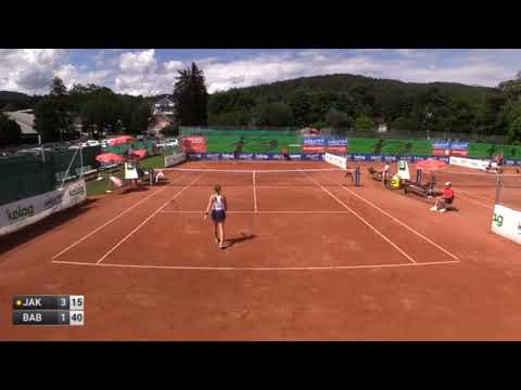 Dalila Jakupovic v Timea Babos - W60 POERTSCHACH (match incomplete)