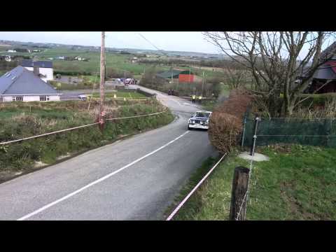Mk 2 Escort close shave - West Cork 2015
