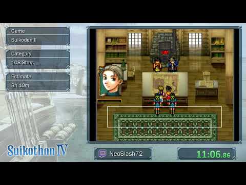 Suikothon IV - Suikoden II (108 Stars) by NeoSlash72