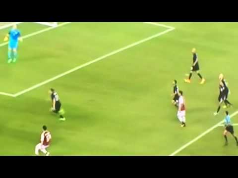 Calambres de arbitro  usa vs paraguay