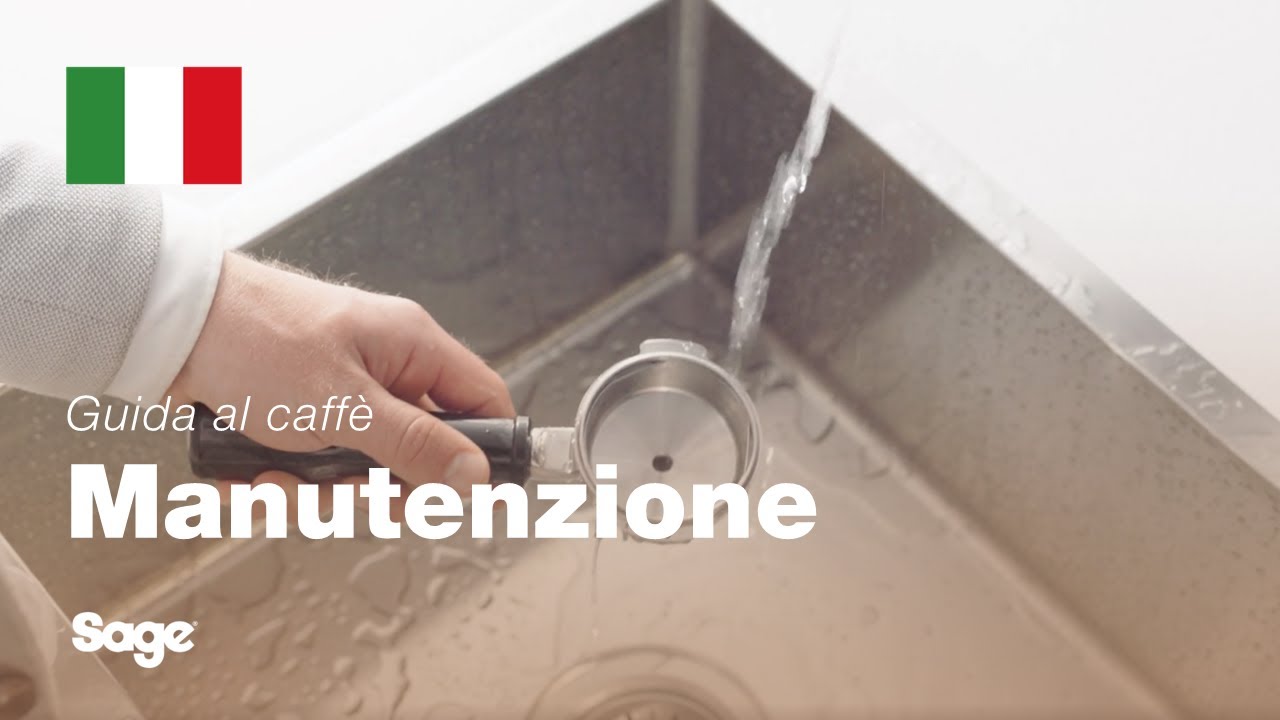 Come pulire il portafiltro e il cestello filtrante