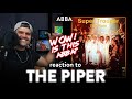 ABBA Reaction The Piper Audio (That Flute Though!!!) | Dereck Reacts