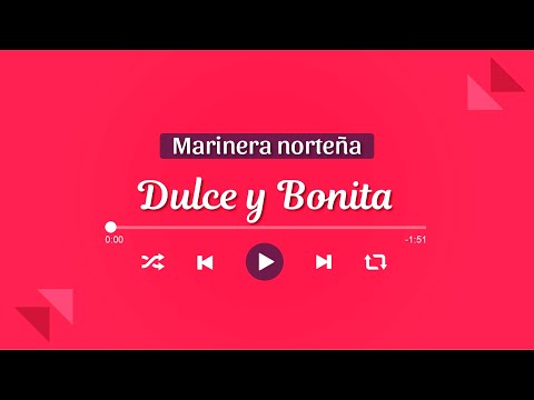 DULCE Y BONITA | Marinera Norteña con Banda 🎺