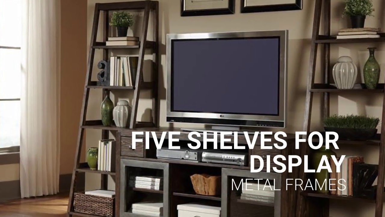 Avignon Entertainment Center with Piers from Liberty (197ENTWECP) Coleman Furniture