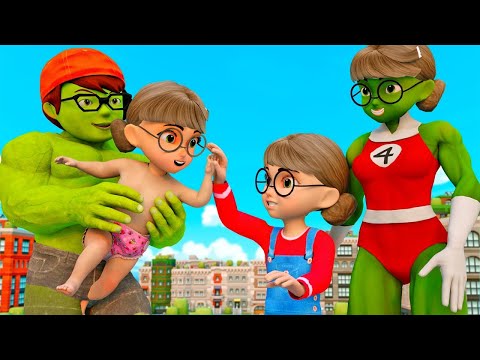 Good Brother Nick Zombie - Scary Teacher 3D Pregnant Brewing Baby Tani #2