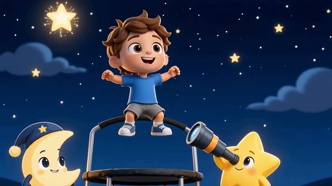 Ativafit 36" Trampoline Series: STARRY SEARCH