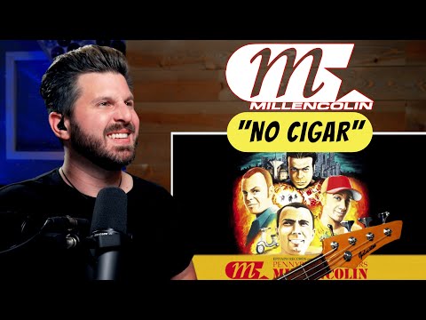 Thumbnail for First Time Hearing MILLENCOLIN! Bass Teacher REACTS to "No Cigar" by Millencolin
