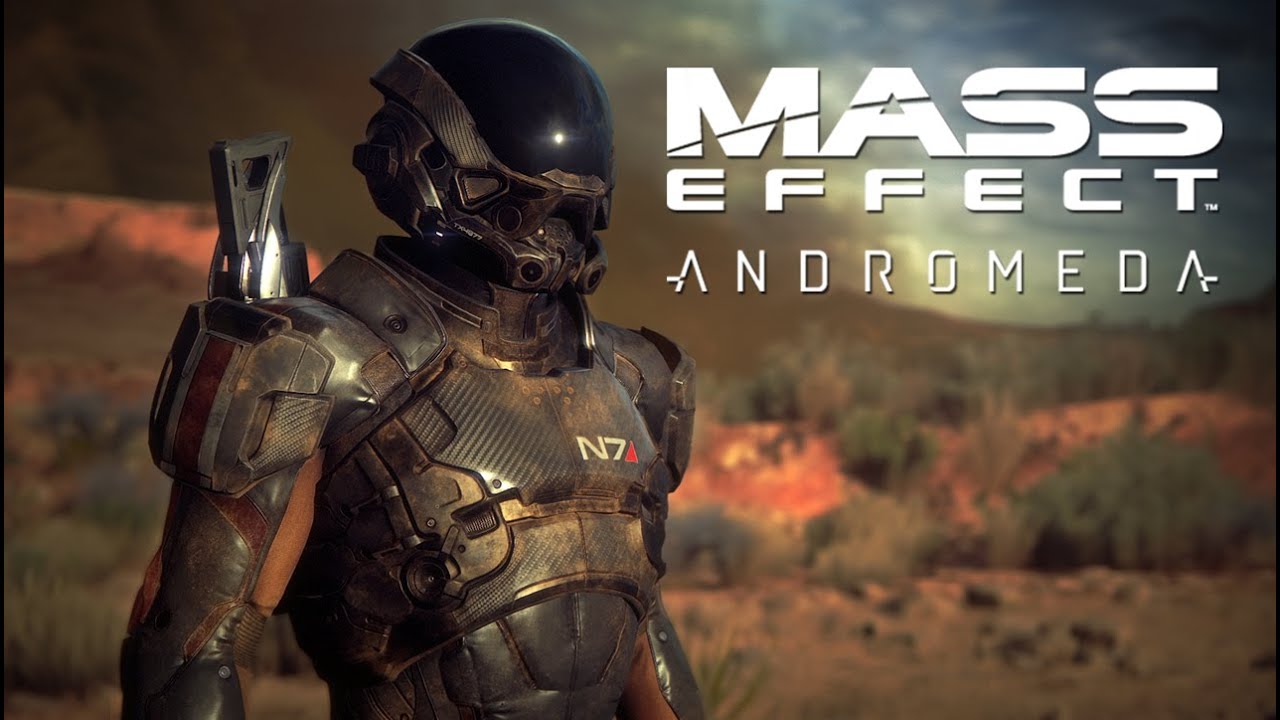 MASS EFFECTâ„¢: ANDROMEDA Official EA Play 2016 Video - YouTube