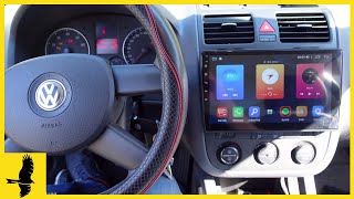 Riesen Android Autoradio für VW Golf, Passat, Touran, T5, Polo, Caddy, EOS, Sharan, Skoda, Seat usw.