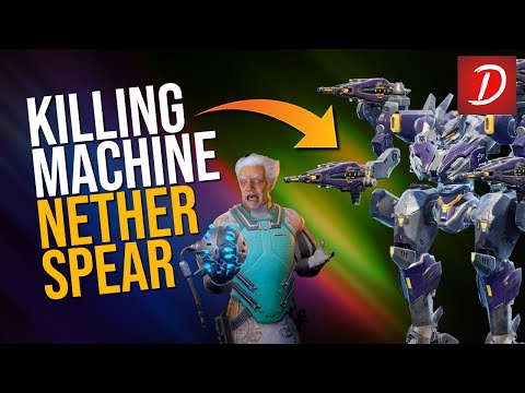 🔥 Nether Spear Killing Machine : 18 Kills : Otto Pilot : War Robots WR