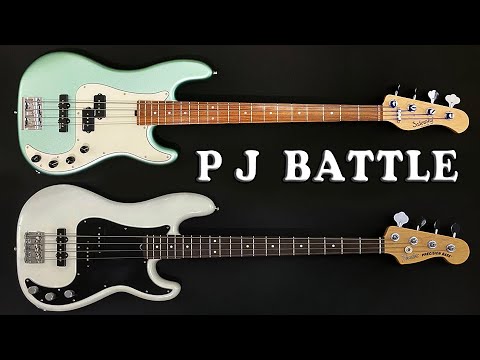 Sadowsky MetroLine Hyb VS Fender Performer Precision - PJ Battle