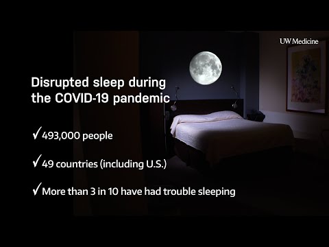 Kids' sleep disrupted during the pandemic, study finds - UW Medicine - Newsroom