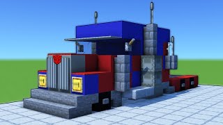 How To Make Optimus Prime &quot;Transformers&quot;