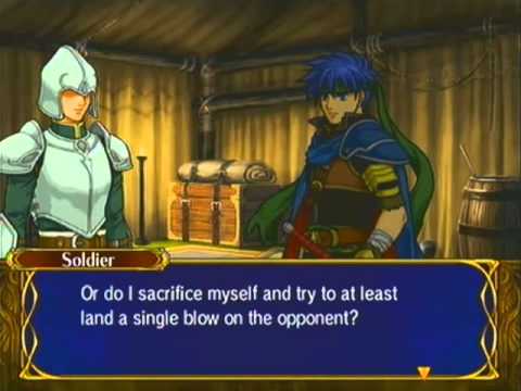 Fire Emblem: Path of Radiance [Ch. 26.Conv] - General Ike: Expert Counselor?