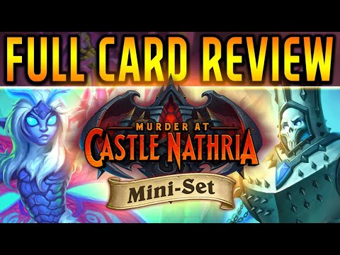 Maw and Disorder Hearthstone Mini-set full card review!