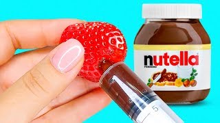 28 TASTY FOOD HACKS YOU CAN EASILY REPEAT