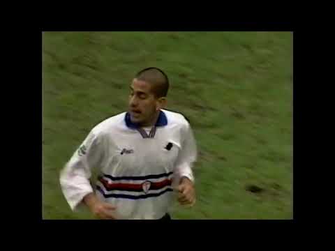 Juan Sebastian Veron vs AC Milan (Away) 1996/97