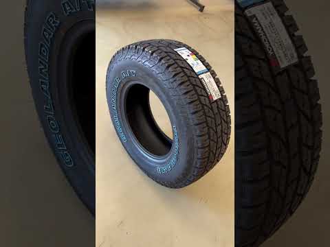 LT285/70R17 - G015 ALL TERRAIN 112/118S  - 10PR - YOKOHAMA THAILAND #shorts