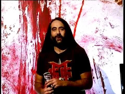Bob Katsionis interview & new metal clips! (TV War 8/9/14)