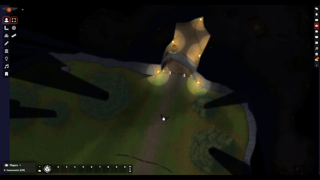 Moonlight Maps - Cave Entrance map walkthrough